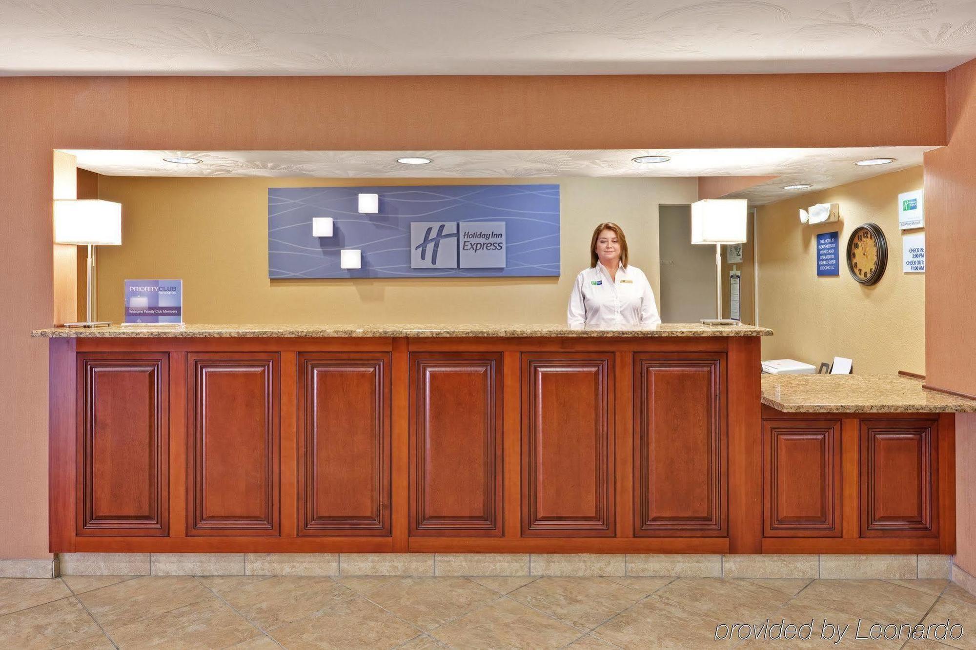 Hurricane Holiday Inn Express Winfield - Teays Valley מראה פנימי תמונה