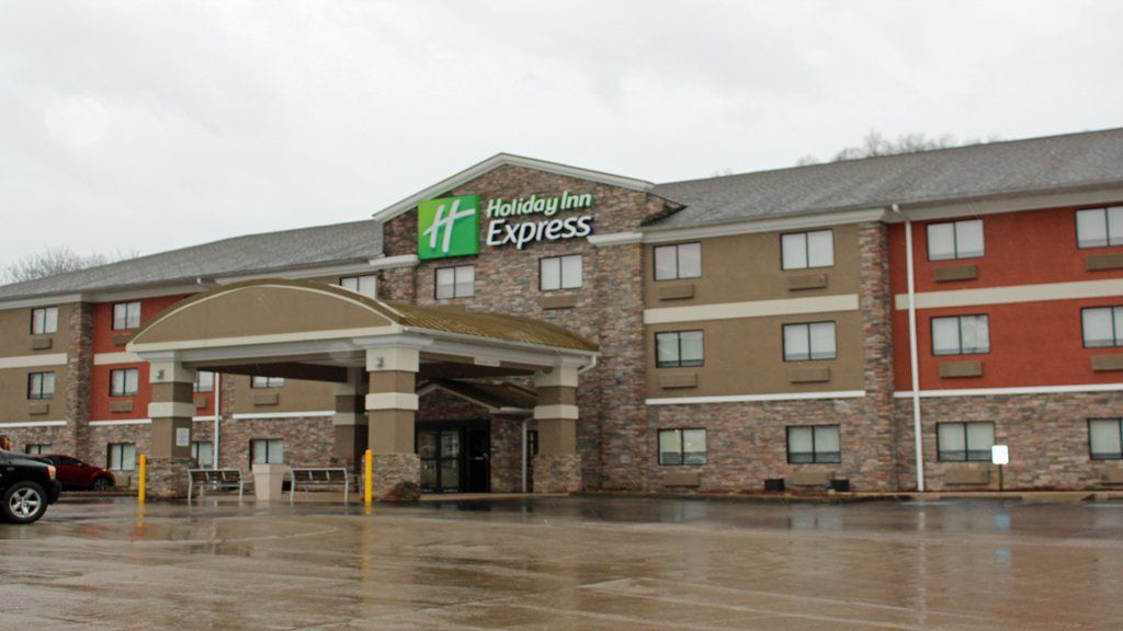 Hurricane Holiday Inn Express Winfield - Teays Valley מראה חיצוני תמונה