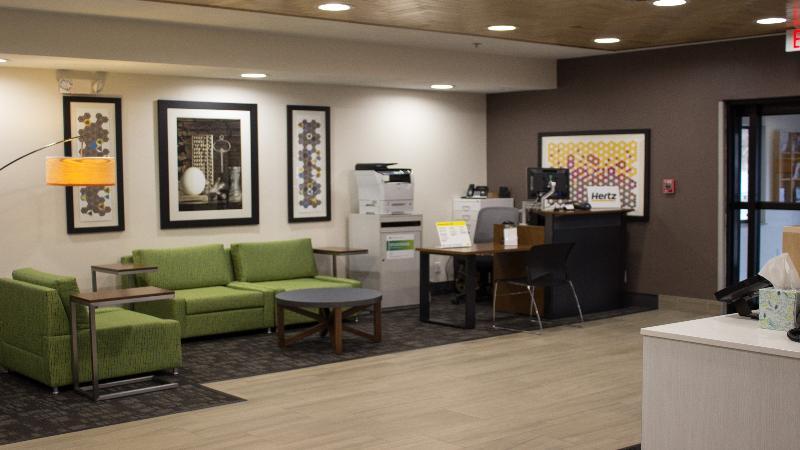 Hurricane Holiday Inn Express Winfield - Teays Valley מראה חיצוני תמונה