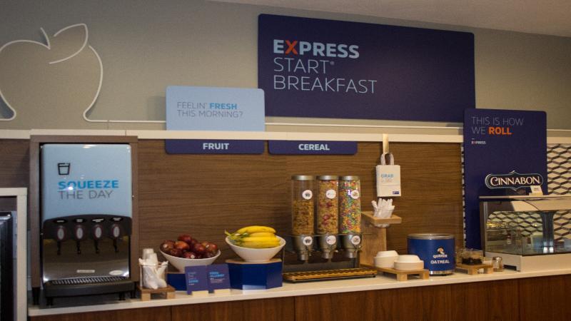 Hurricane Holiday Inn Express Winfield - Teays Valley מראה חיצוני תמונה
